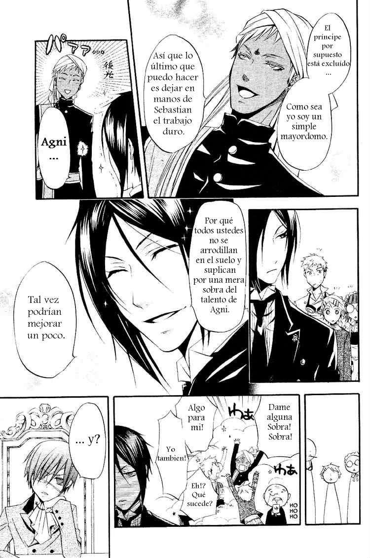 Read Kuroshitsuji ES Manga Online