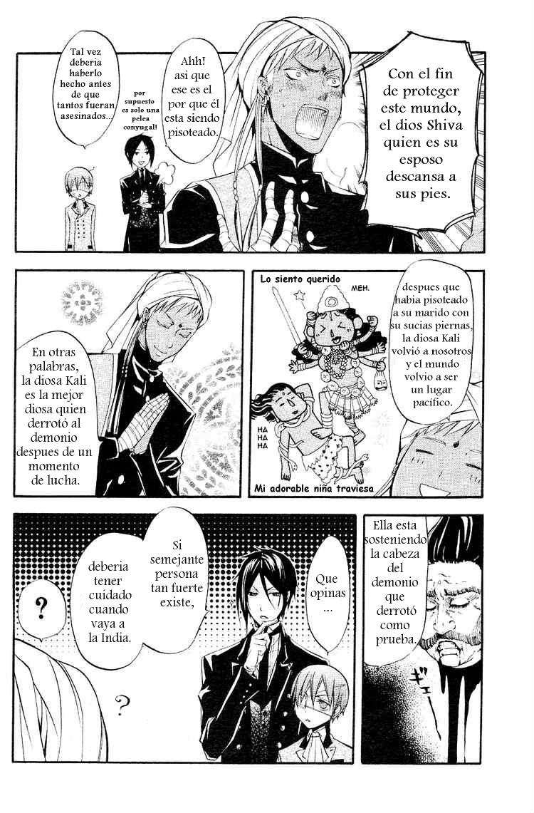 Read Kuroshitsuji ES Manga Online