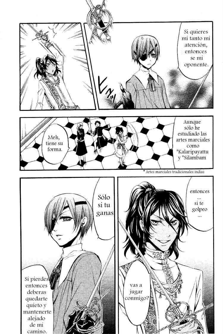 Read Kuroshitsuji ES Manga Online
