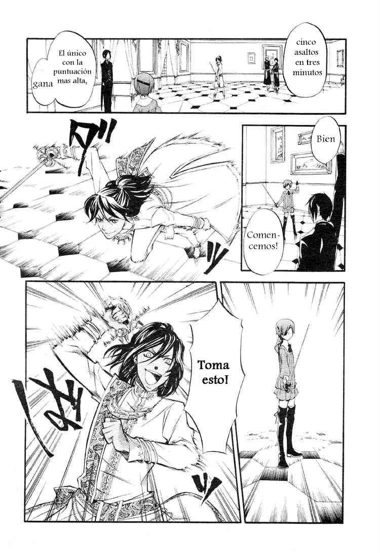 Read Kuroshitsuji ES Manga Online