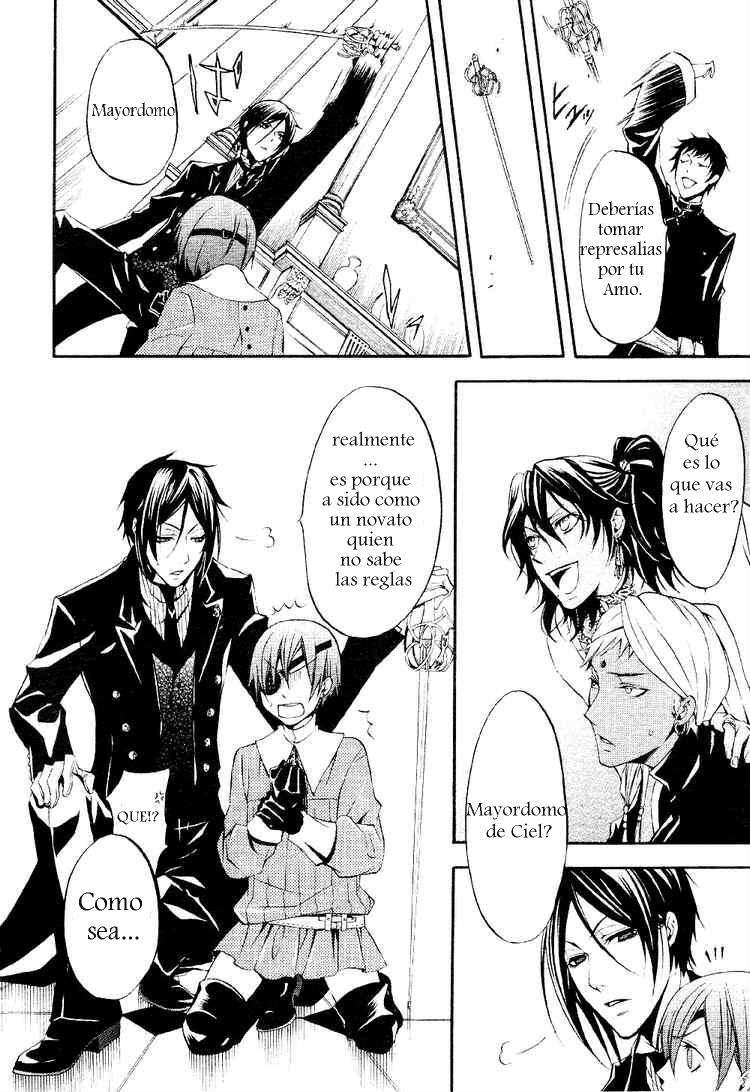 Read Kuroshitsuji ES Manga Online