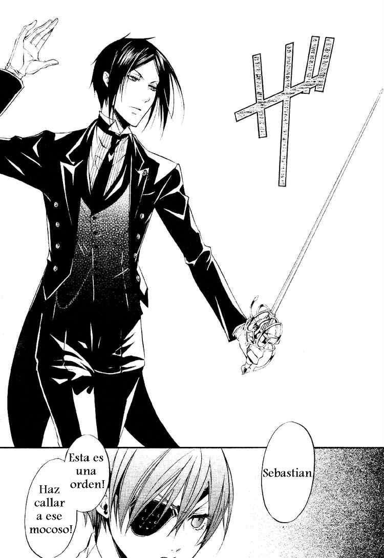 Read Kuroshitsuji ES Manga Online