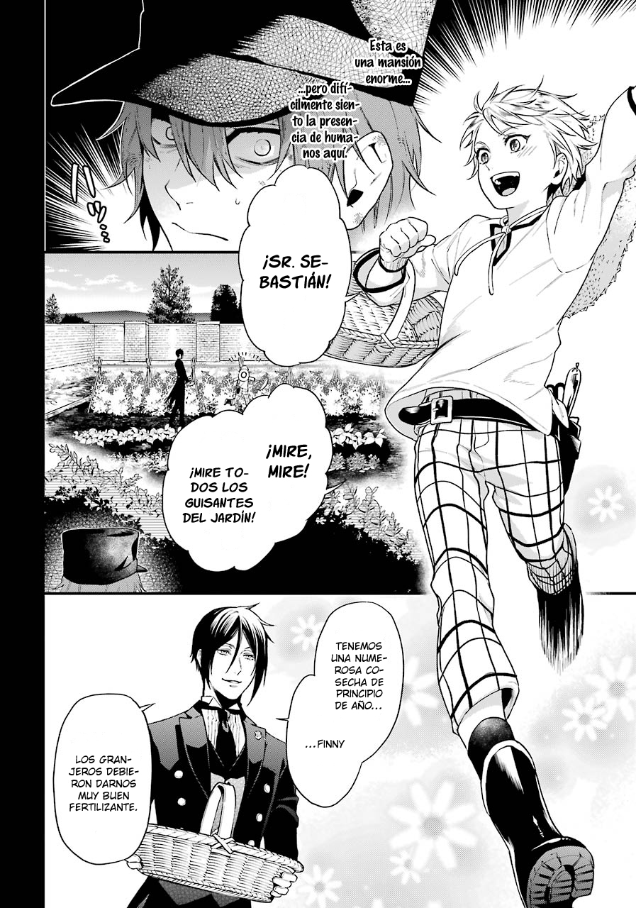 Read Kuroshitsuji ES Manga Online