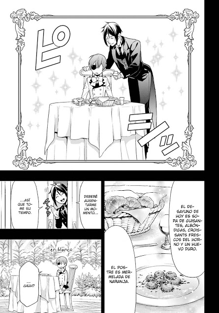 Read Kuroshitsuji ES Manga Online