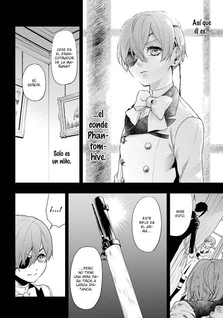 Read Kuroshitsuji ES Manga Online