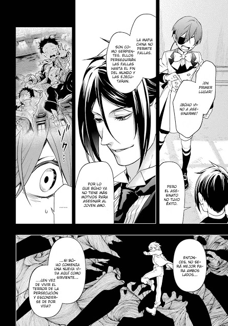 Read Kuroshitsuji ES Manga Online