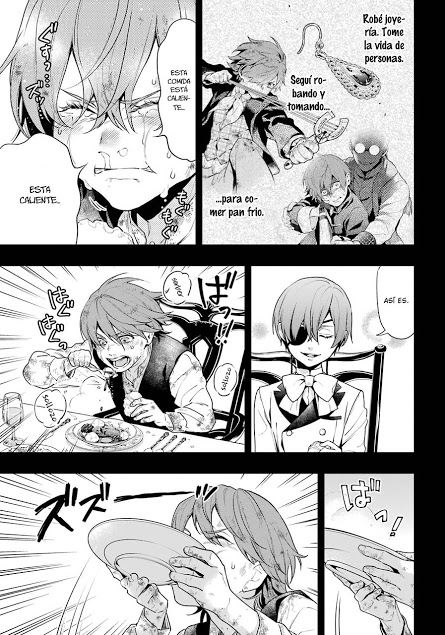 Read Kuroshitsuji ES Manga Online