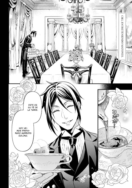 Read Kuroshitsuji ES Manga Online