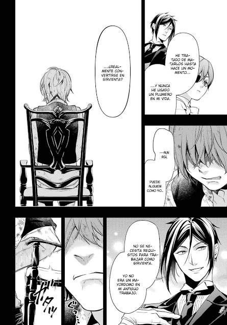 Read Kuroshitsuji ES Manga Online