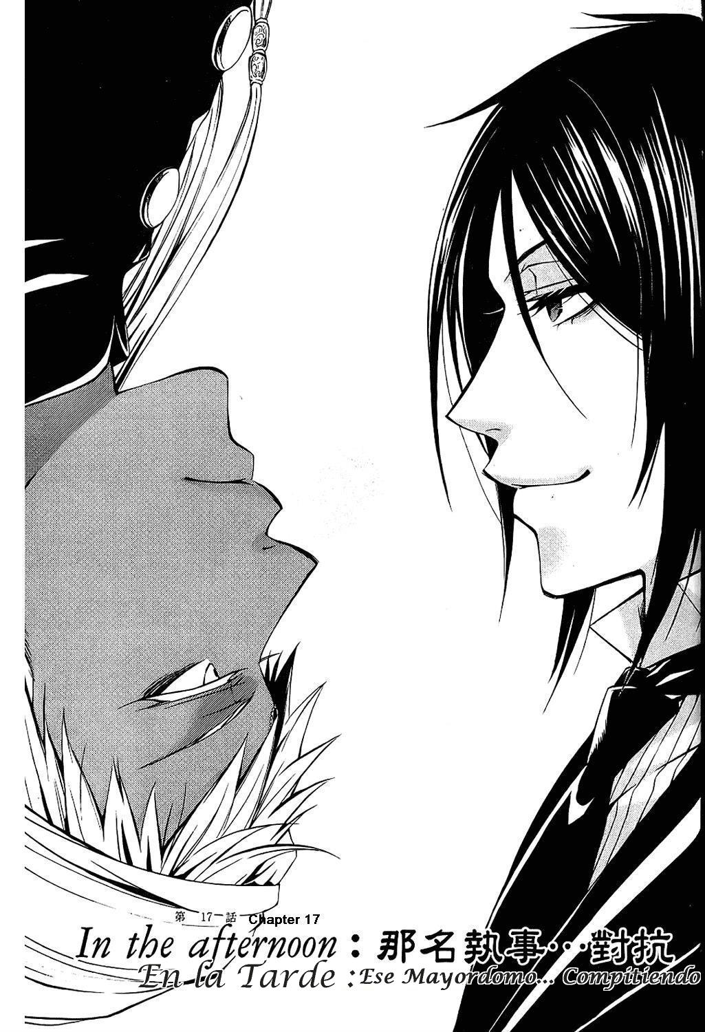 Read Kuroshitsuji ES Manga Online