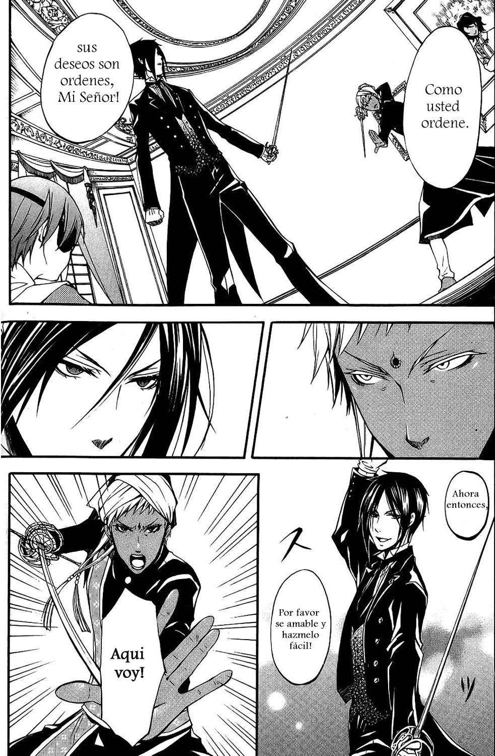 Read Kuroshitsuji ES Manga Online