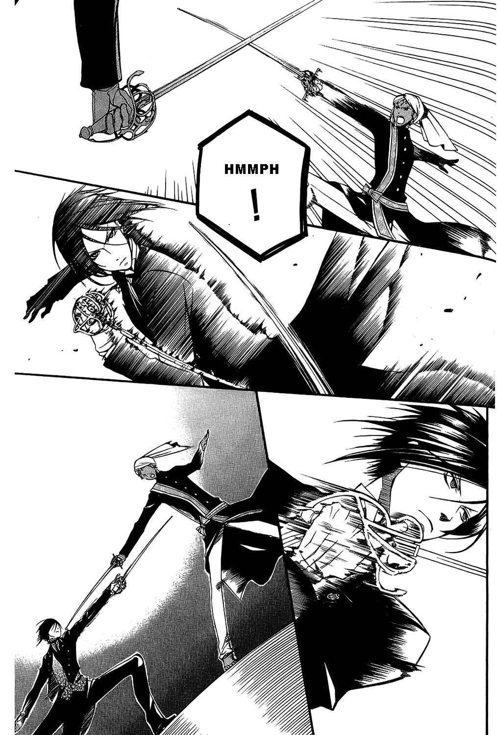 Read Kuroshitsuji ES Manga Online