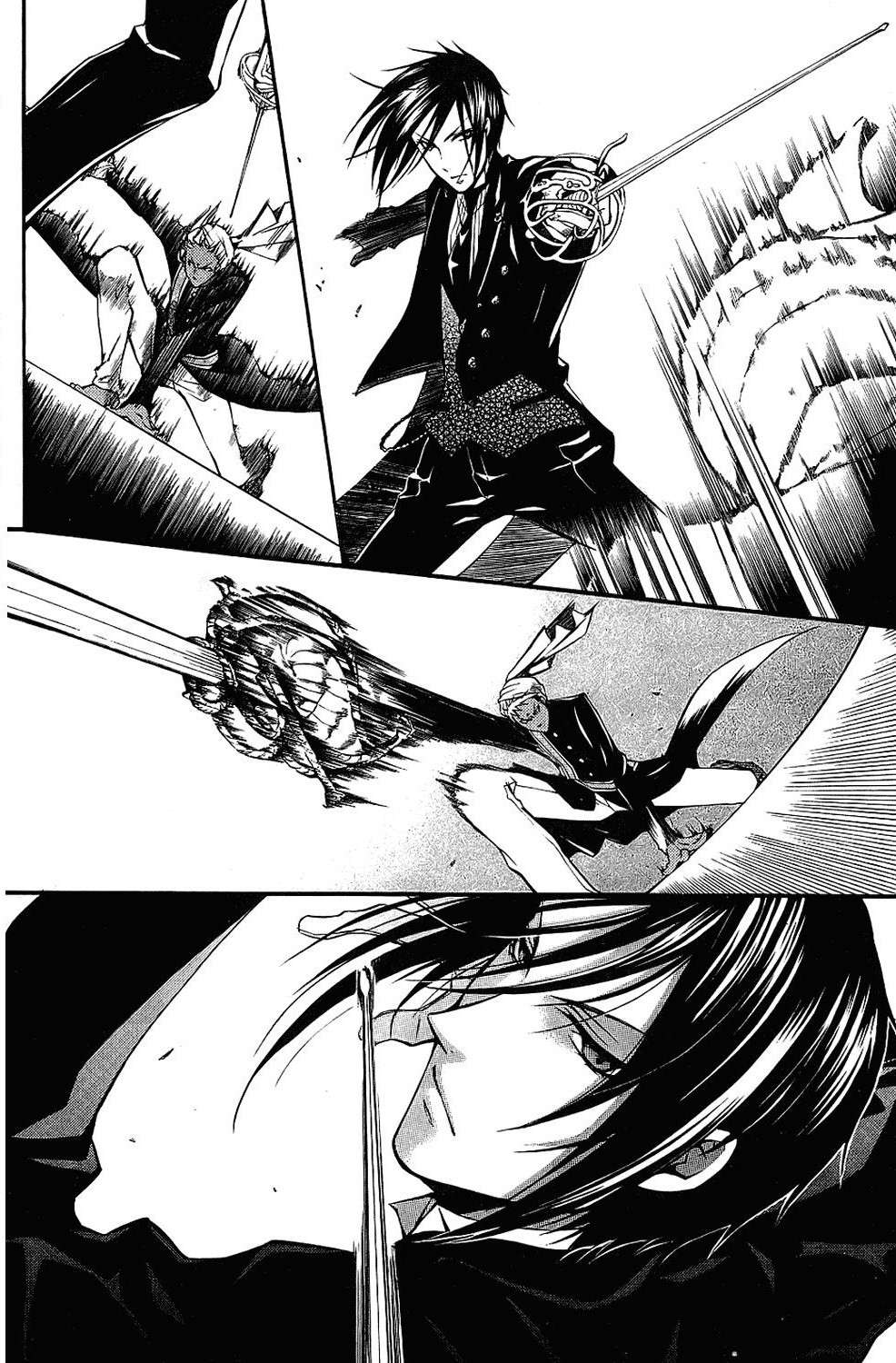 Read Kuroshitsuji ES Manga Online
