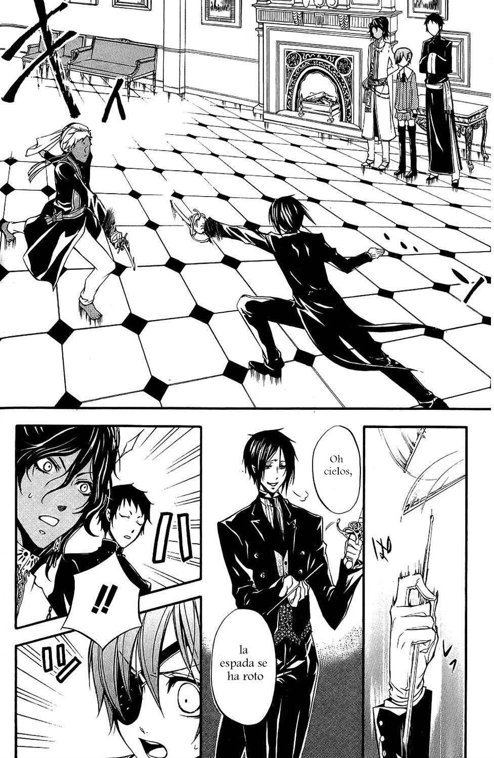 Read Kuroshitsuji ES Manga Online