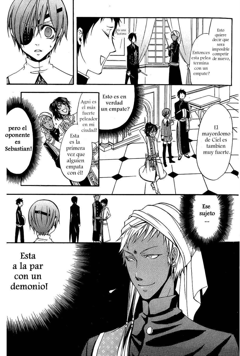 Read Kuroshitsuji ES Manga Online