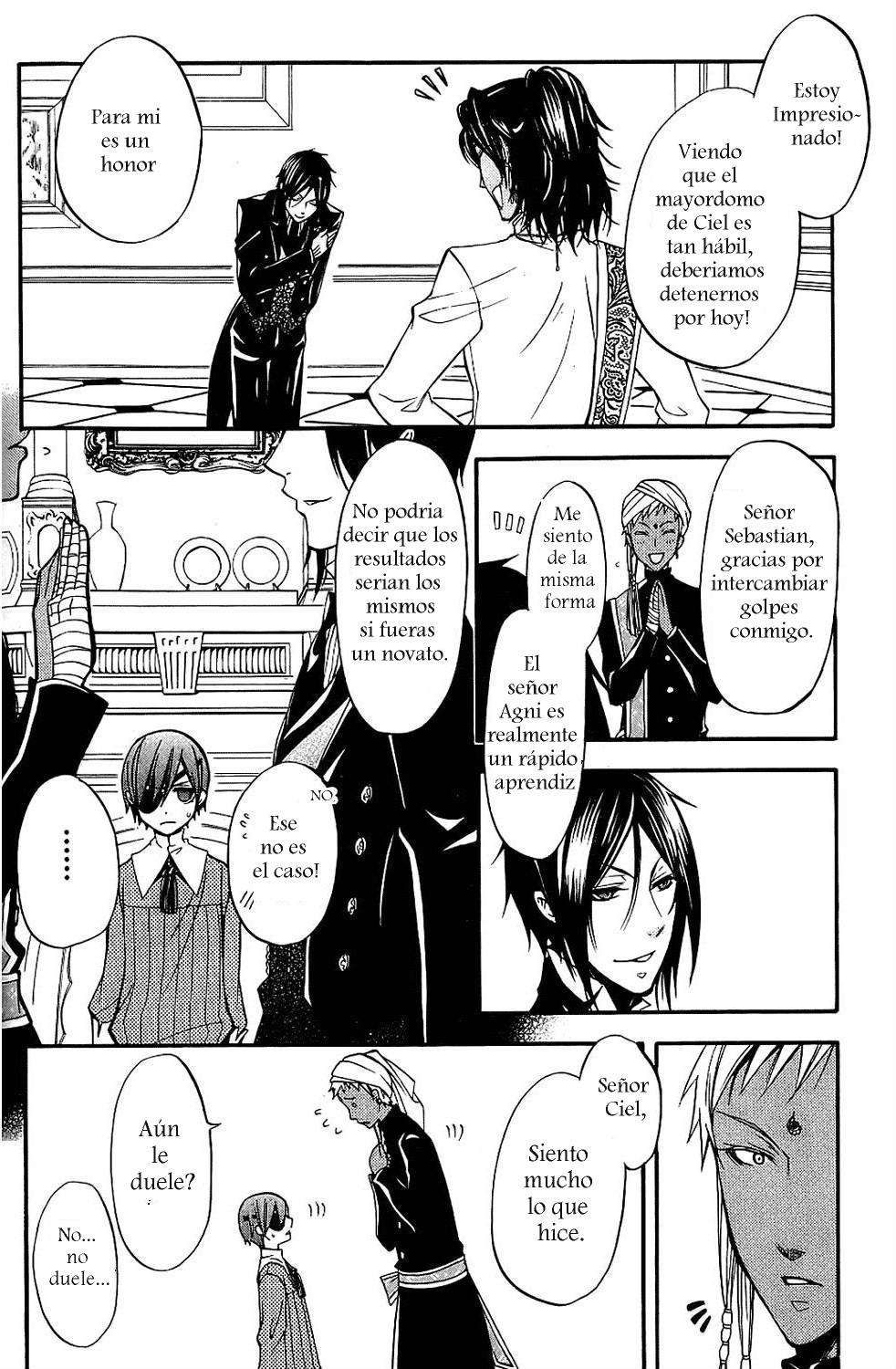 Read Kuroshitsuji ES Manga Online
