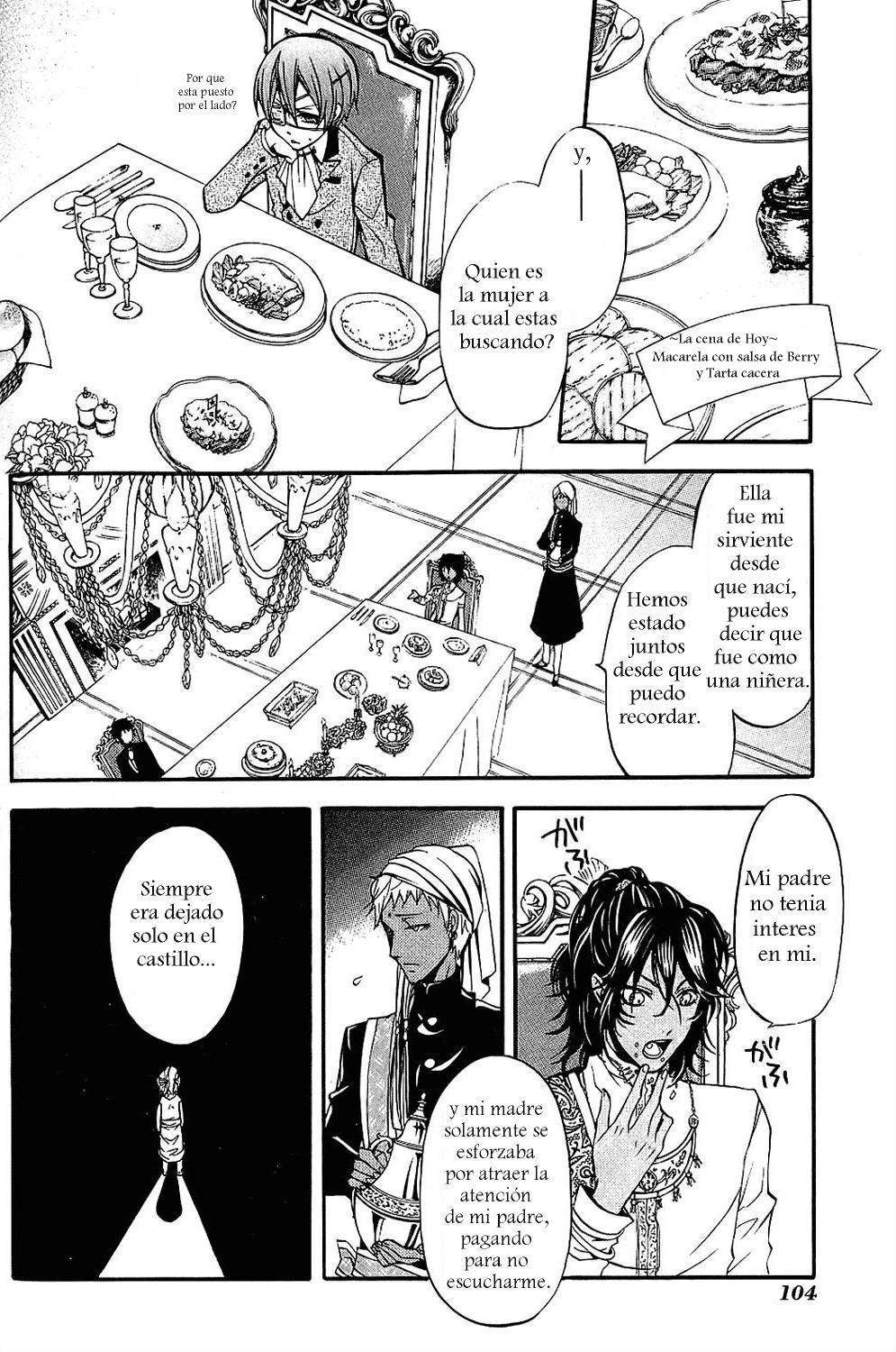 Read Kuroshitsuji ES Manga Online
