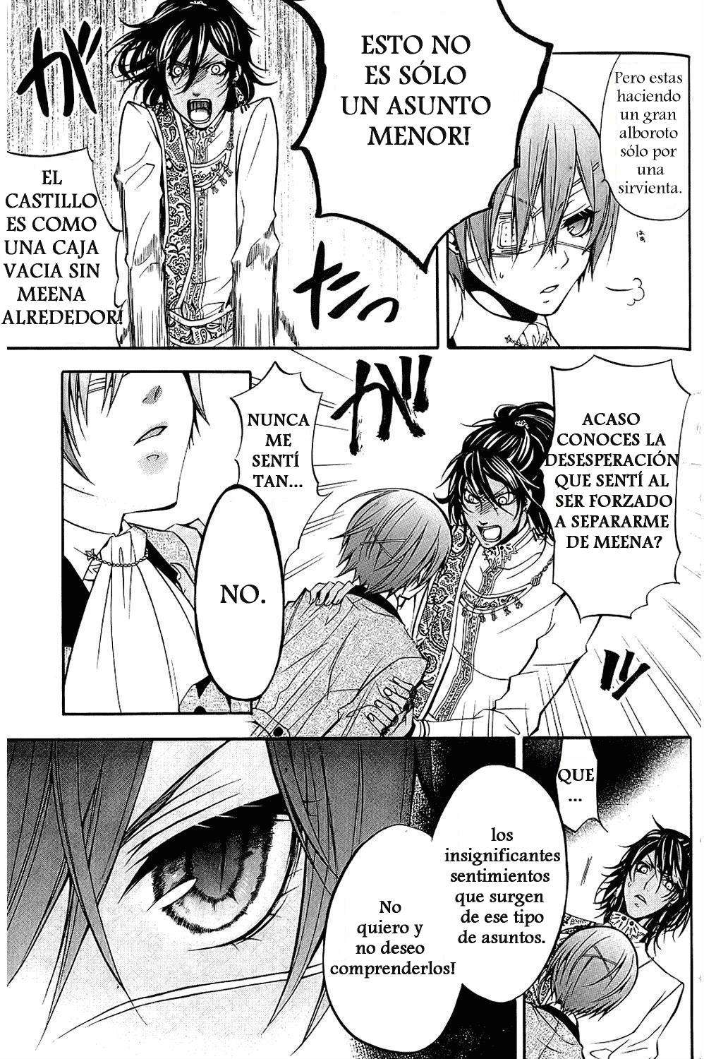 Read Kuroshitsuji ES Manga Online