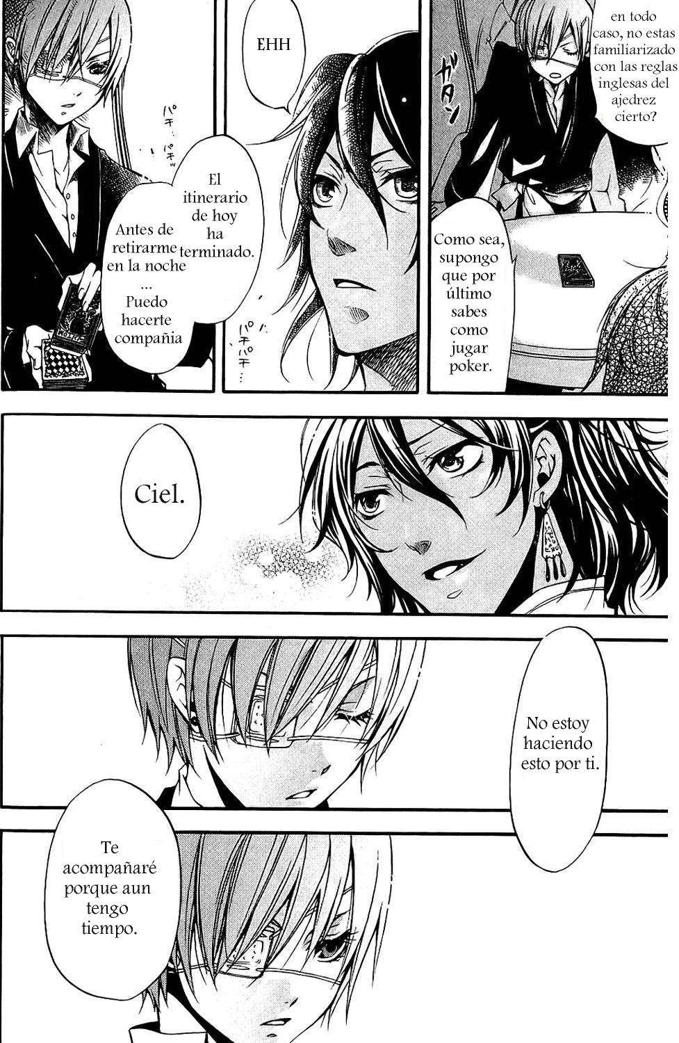 Read Kuroshitsuji ES Manga Online