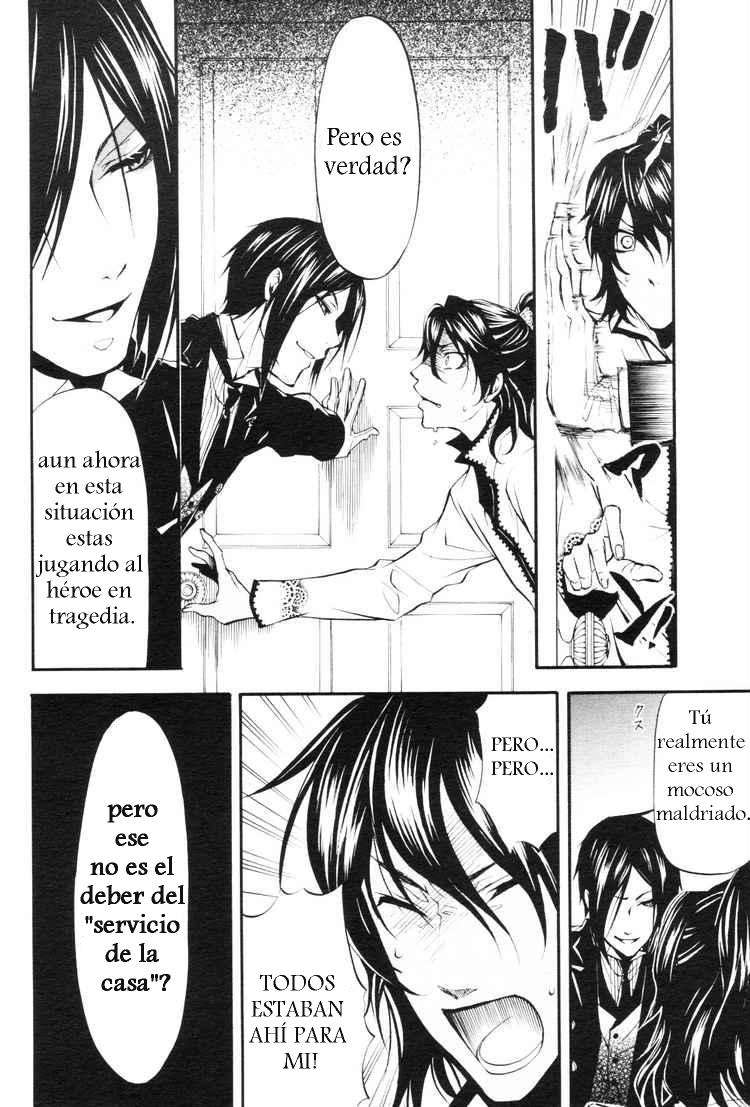 Read Kuroshitsuji ES Manga Online