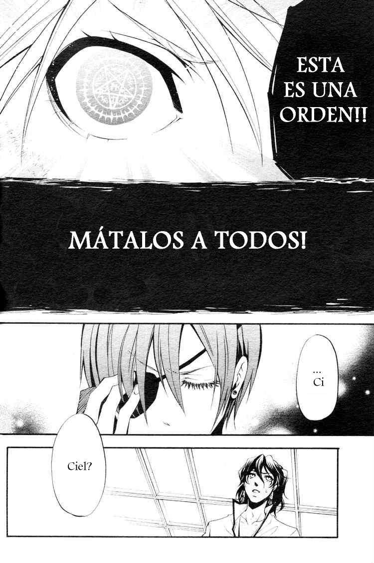 Read Kuroshitsuji ES Manga Online