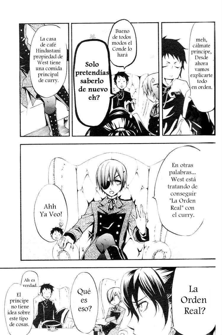 Read Kuroshitsuji ES Manga Online