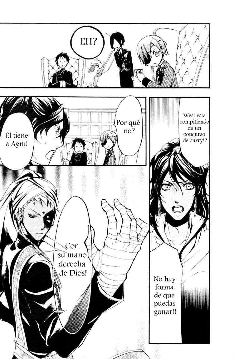 Read Kuroshitsuji ES Manga Online