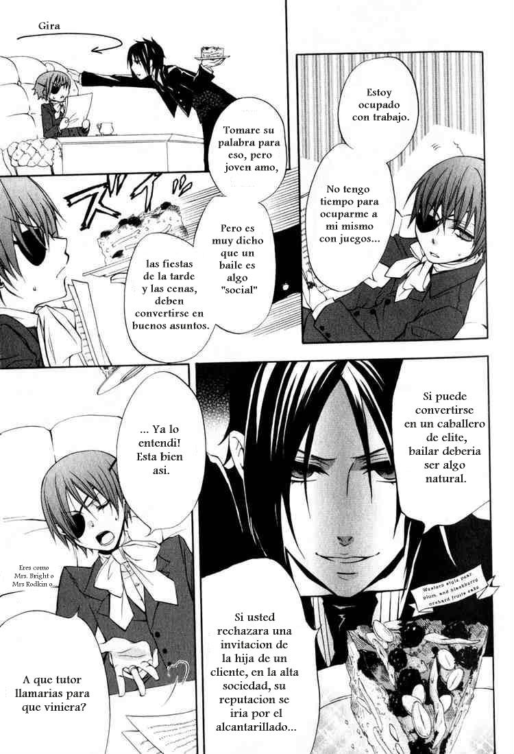 Read Kuroshitsuji ES Manga Online