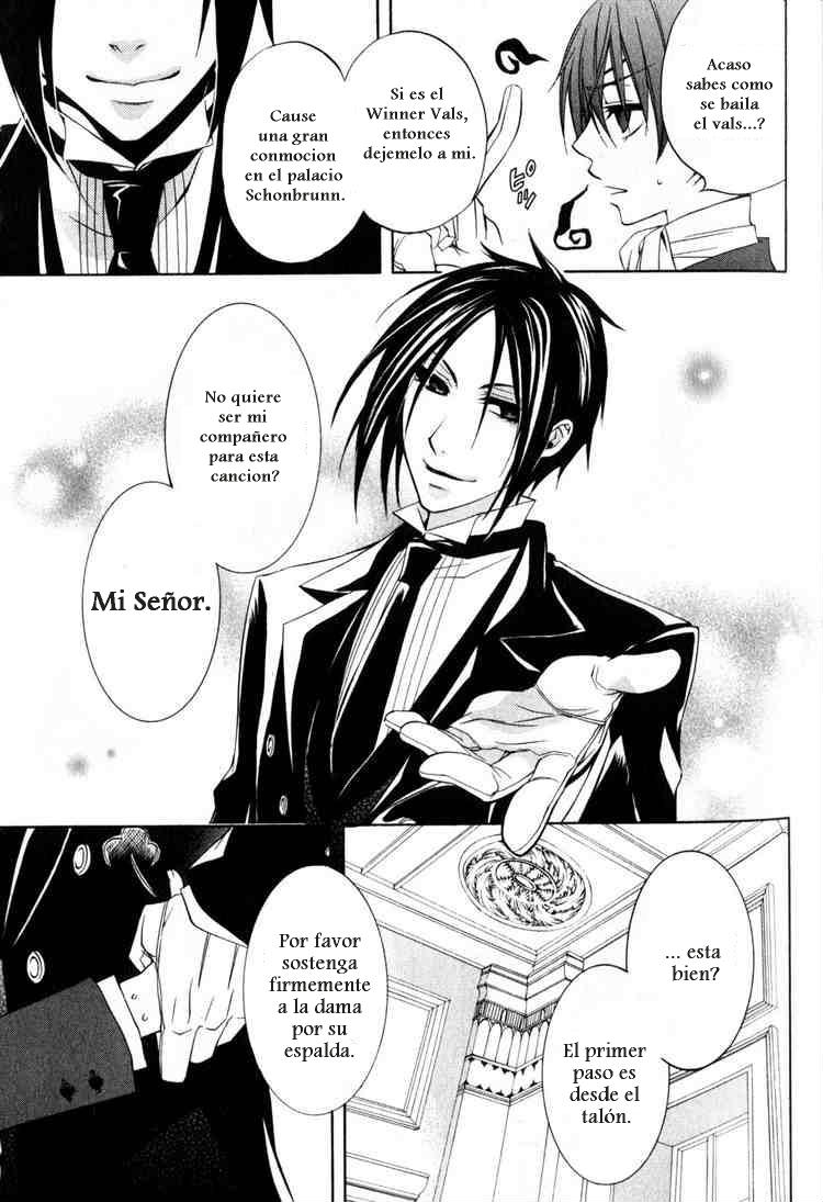 Read Kuroshitsuji ES Manga Online