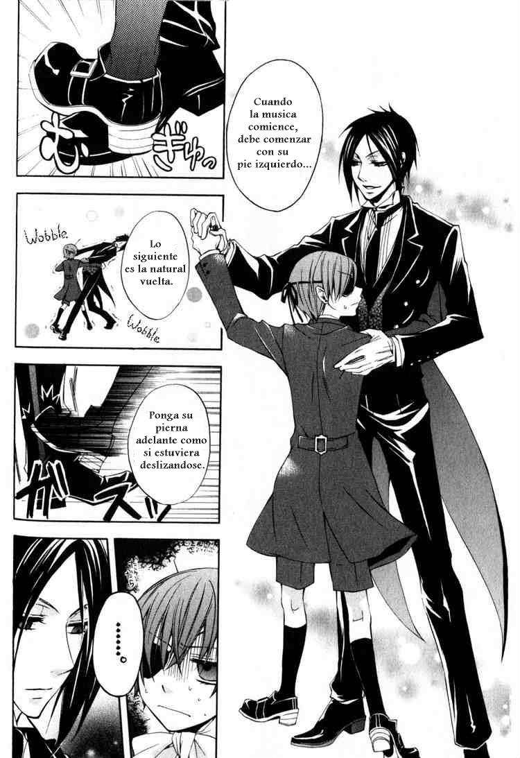 Read Kuroshitsuji ES Manga Online