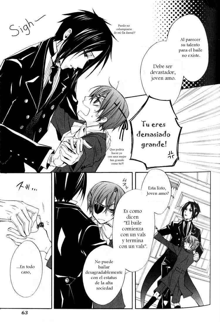 Read Kuroshitsuji ES Manga Online