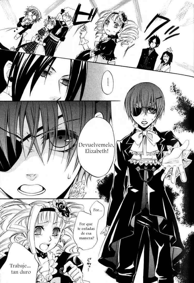 Read Kuroshitsuji ES Manga Online