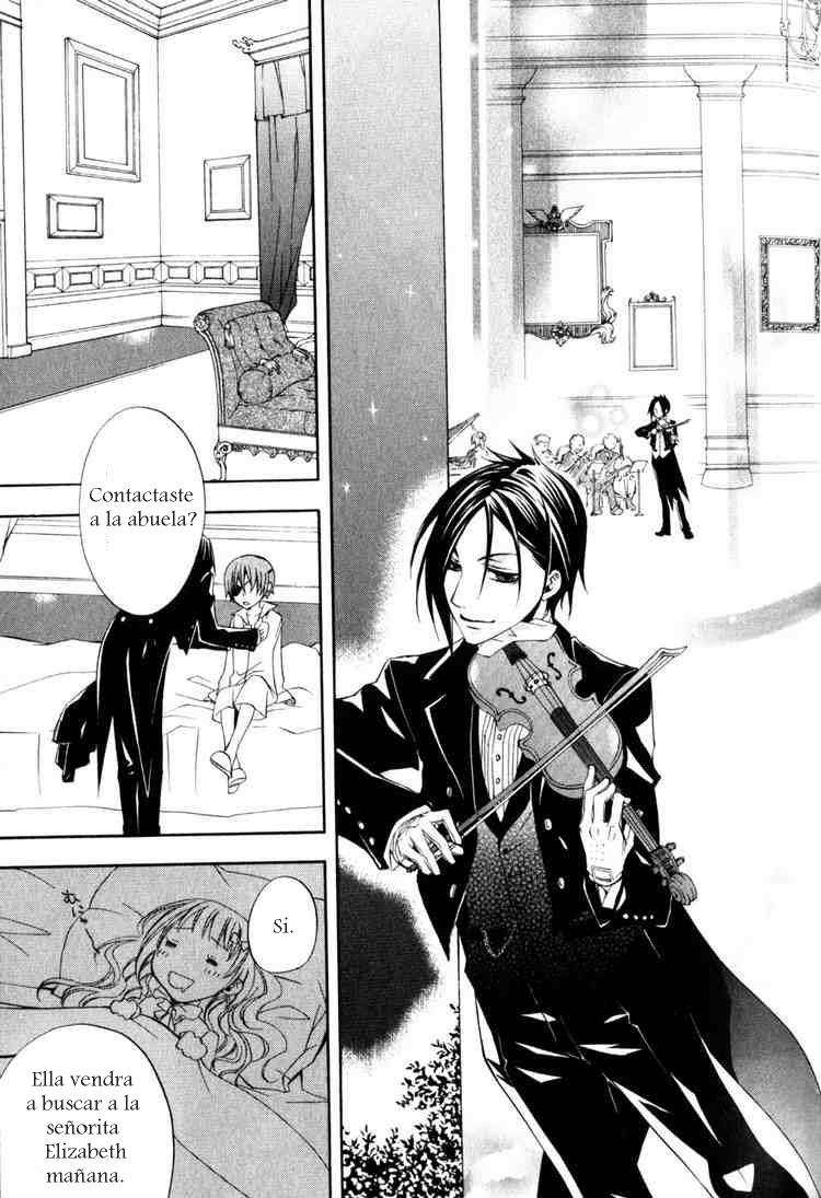 Read Kuroshitsuji ES Manga Online