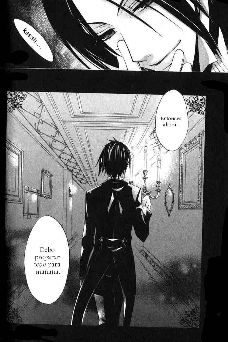 Read Kuroshitsuji ES Manga Online