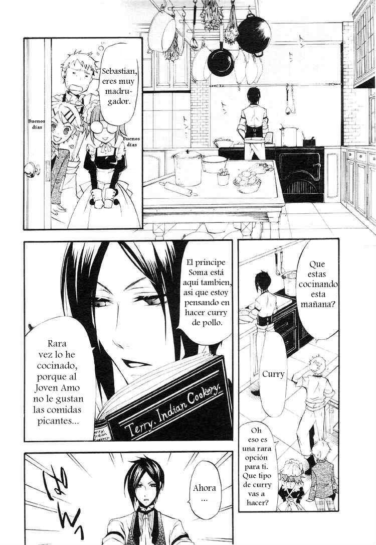 Read Kuroshitsuji ES Manga Online