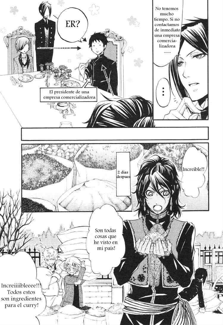Read Kuroshitsuji ES Manga Online