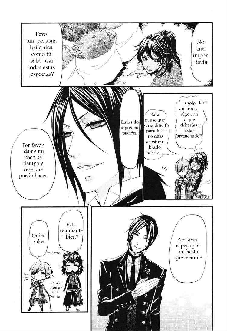 Read Kuroshitsuji ES Manga Online