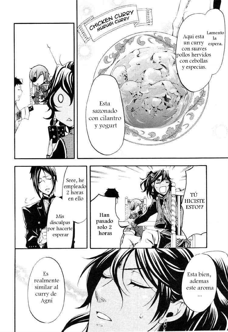 Read Kuroshitsuji ES Manga Online