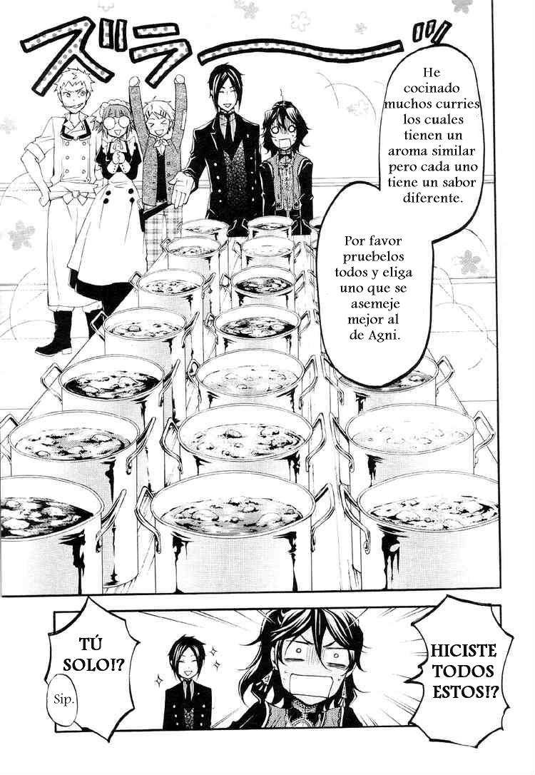 Read Kuroshitsuji ES Manga Online