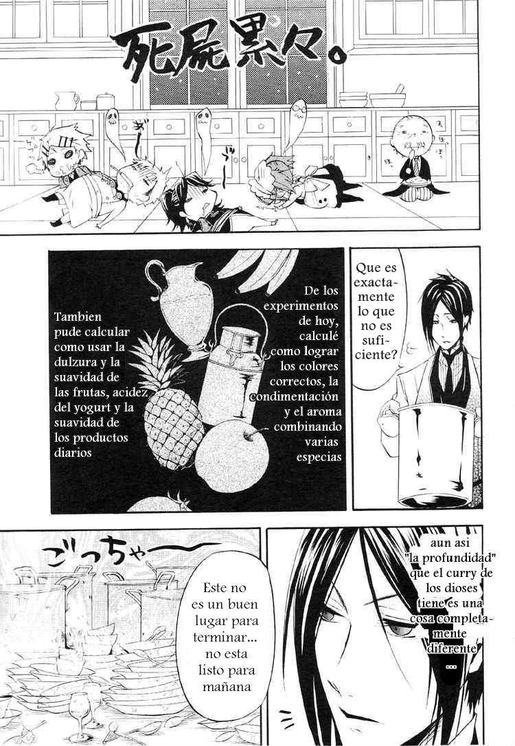 Read Kuroshitsuji ES Manga Online