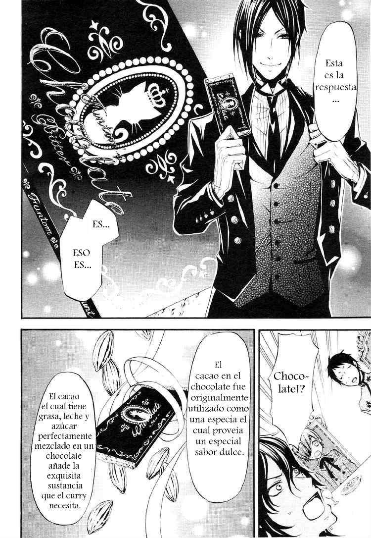 Read Kuroshitsuji ES Manga Online