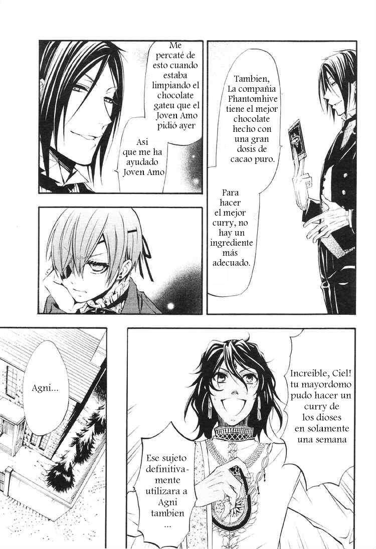 Read Kuroshitsuji ES Manga Online