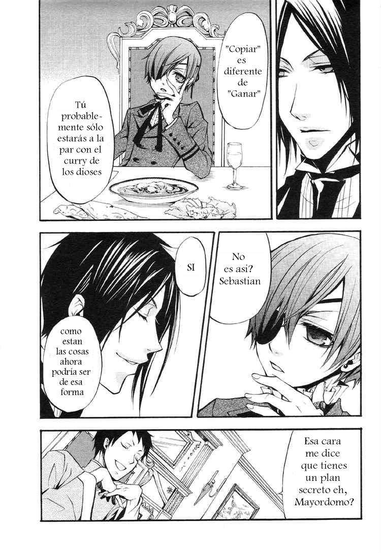 Read Kuroshitsuji ES Manga Online