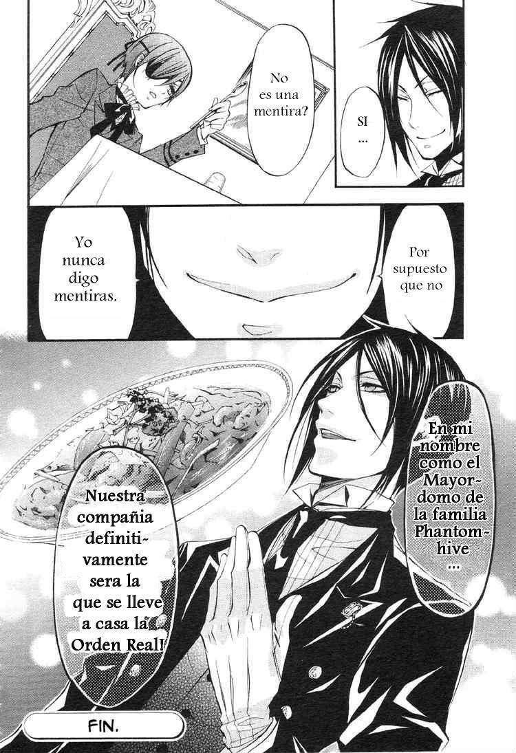 Read Kuroshitsuji ES Manga Online