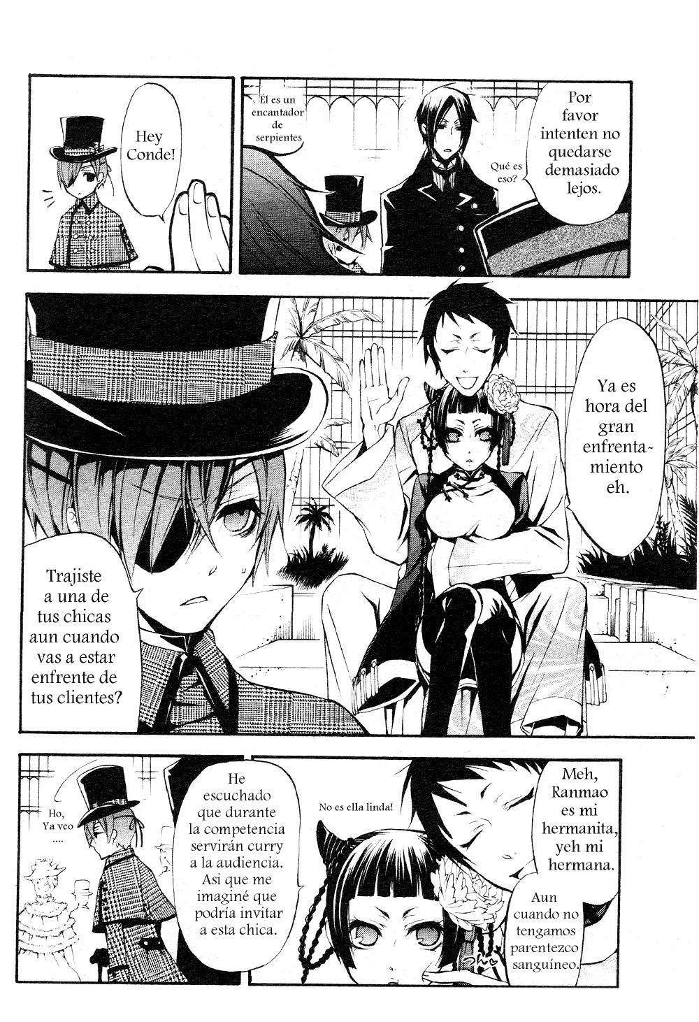 Read Kuroshitsuji ES Manga Online