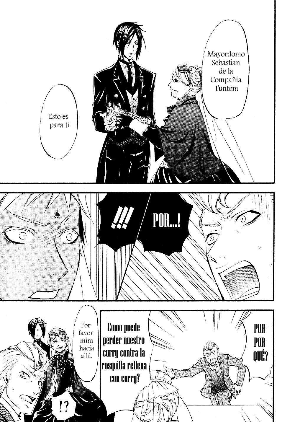 Read Kuroshitsuji ES Manga Online