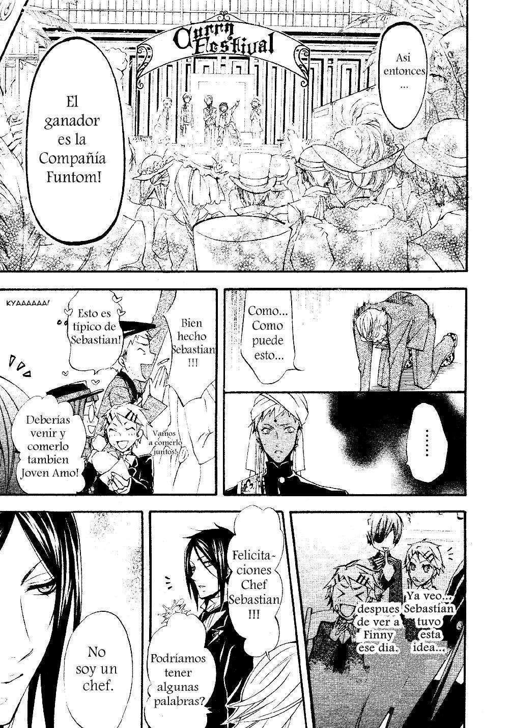 Read Kuroshitsuji ES Manga Online