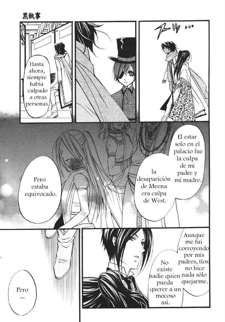 Read Kuroshitsuji ES Manga Online