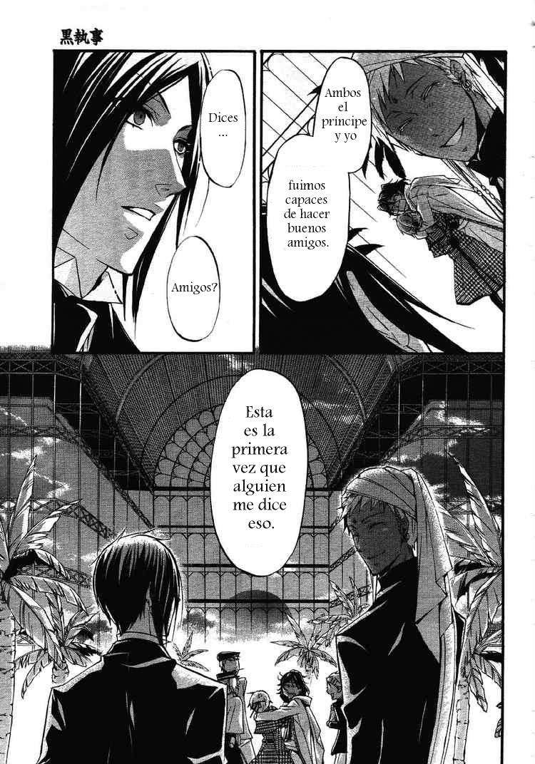 Read Kuroshitsuji ES Manga Online
