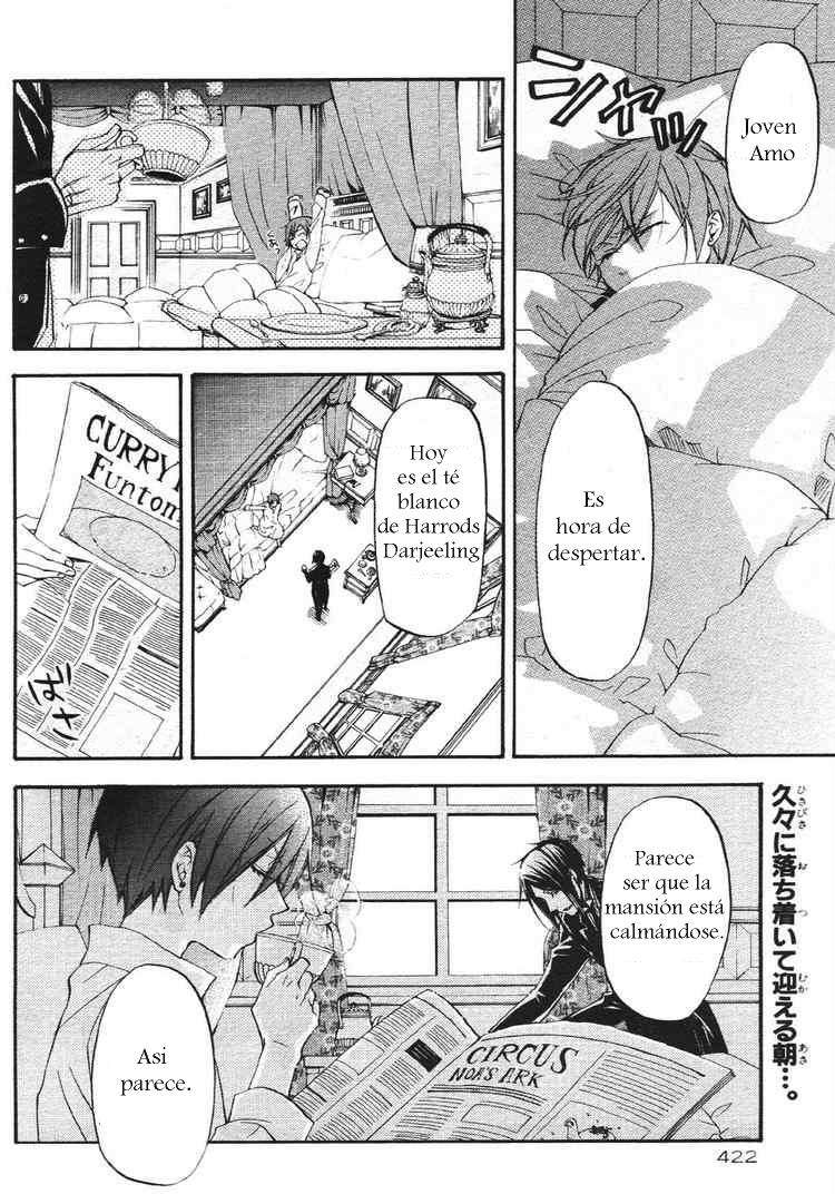 Read Kuroshitsuji ES Manga Online